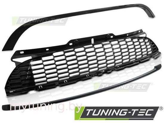 Решетка радиатора MINI COOPER S/JCW 06-14 R56/57/55 GLOSSY BLACK