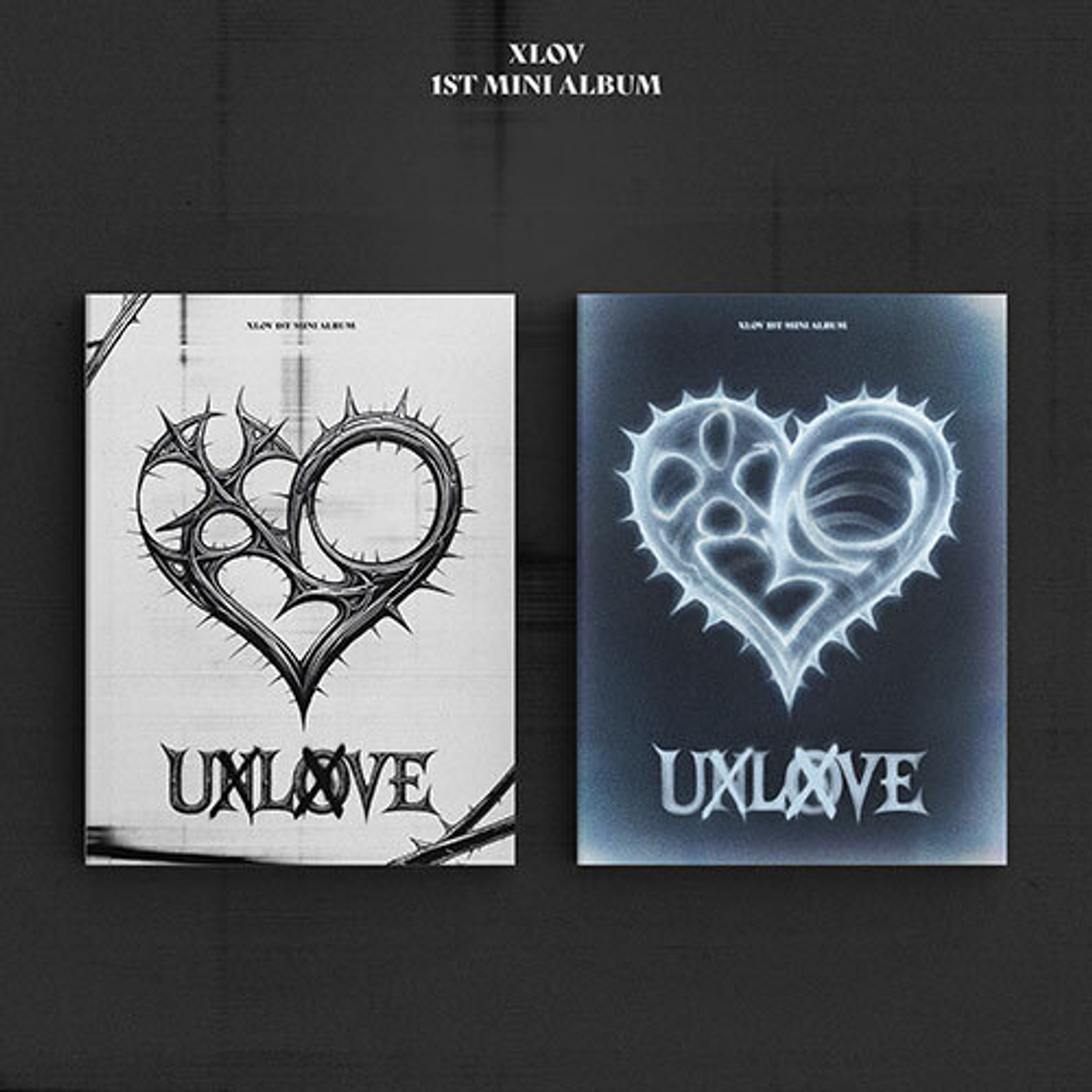 Альбом XLOV - 1ST MINI ALBUM UXLXVE