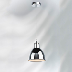 765014 Люстра LOFT 1х40W E14 ХРОМ