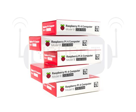 Микрокомпьютер Raspberry Pi 4 Model B 2Gb