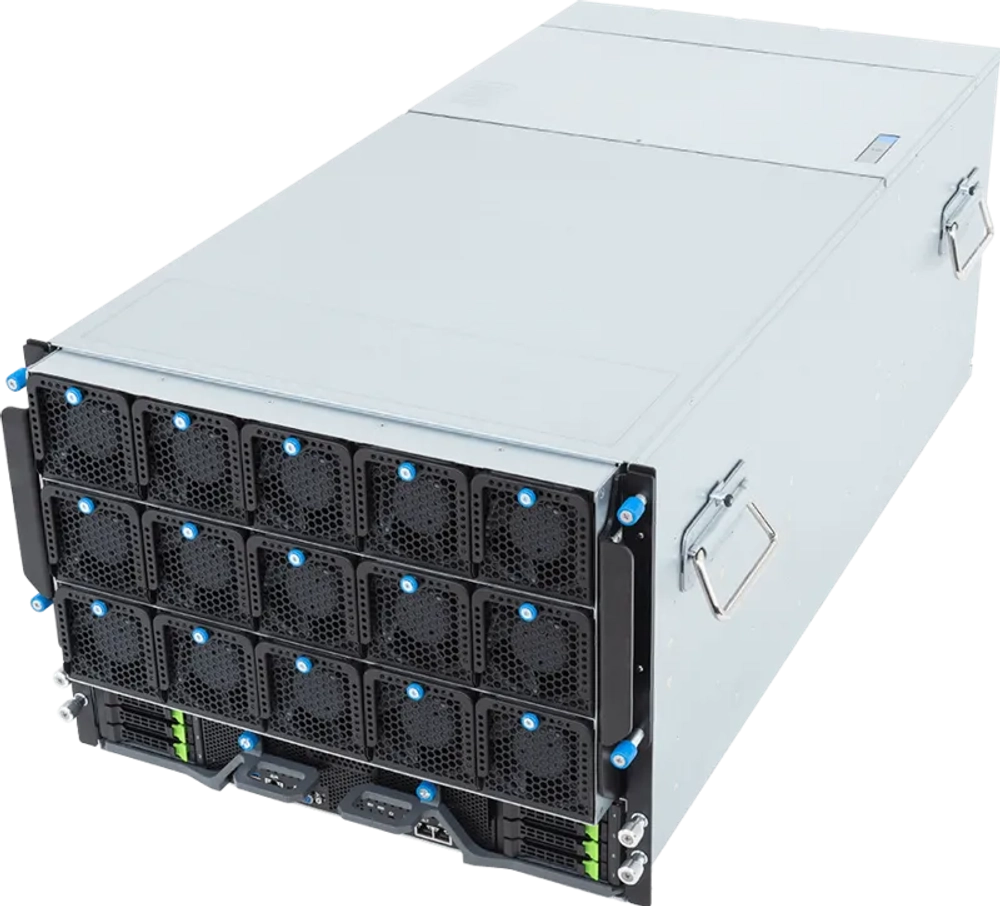 HPC/AI Server - AMD EPYC™ 9005/9004 - 8U DP NVIDIA HGX™ B300
