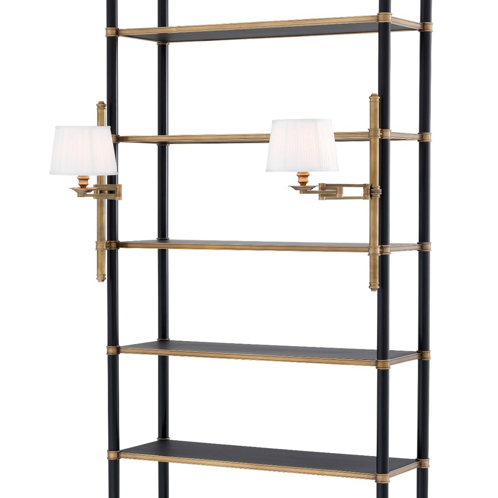 Стеллаж с бра Cabinet Sterling with lights арт.111697