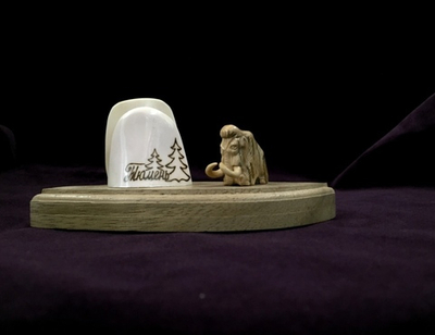 Визитница  "Мамонт"