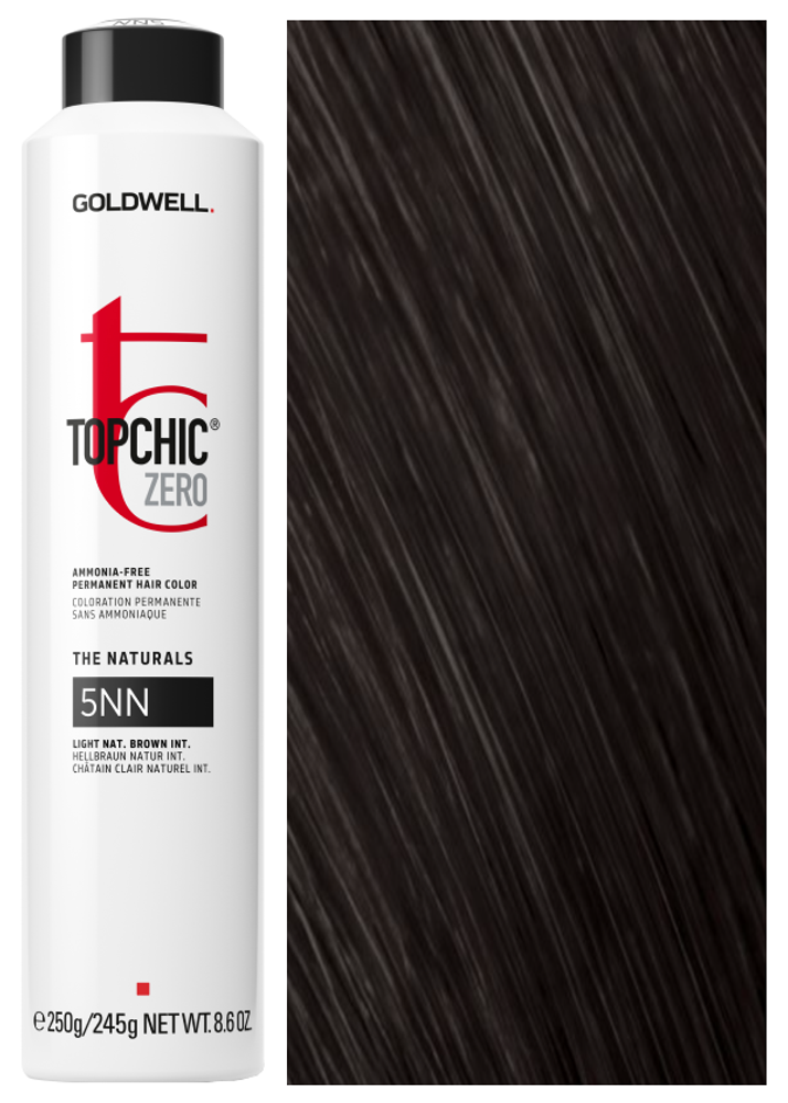 Goldwell Topchic Zero 5NN Светло-коричневый - экстра 250 мл