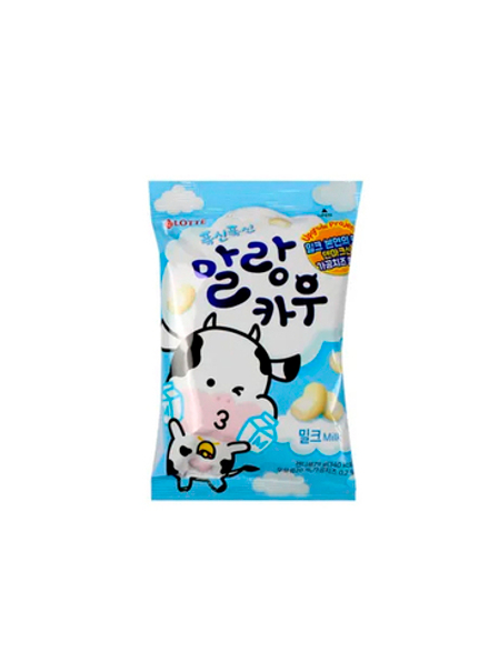 Конфета жевательная LotteKorea MALANG COW MILK