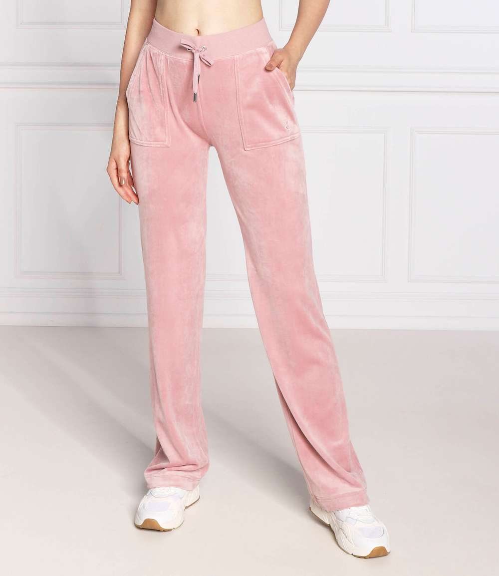 спортивные штаны del ray Juicy Couture - пудро-розовый(JCAP180)