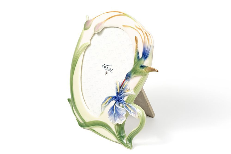 Фоторамка в стиле модерн с изображением колибри