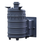 Чугунная печь для бани Искандер ЗК 18