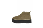 UGG Neumel Heritage Platform Burnt Olive