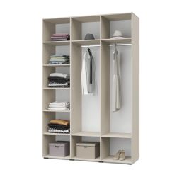 Шкаф трехстворчатый Стоун С31 (2 штанги) ЛДСП, МОДЕРИУМ, г. Ижевск