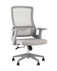 Кресло офисное TopChairs Argo серый