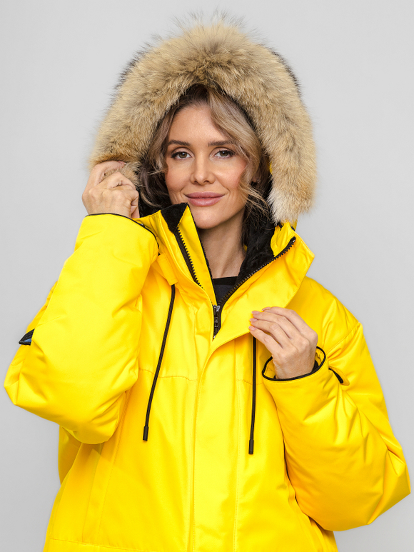 Арктическая парка "НОХО", унисекс, цвет "Полярный мак"