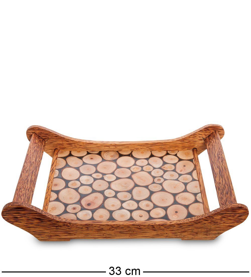 Decor and Gift 63-008 Декоративный поднос (о.Бали)