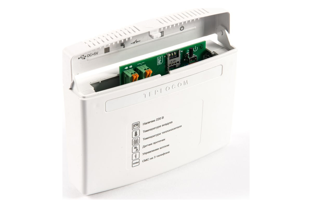 Теплоинформатор TEPLOCOM GSM