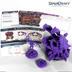 Starcraft - Kerrigan & Omega Worm: Zerg Hero Expansion Set