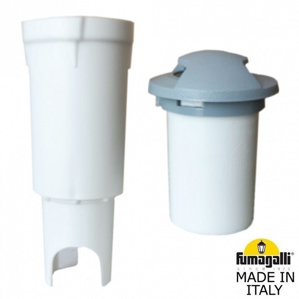 Встраиваемый в дорогу светильник Fumagalli Aldo 1L2.000.000.LXZ1L