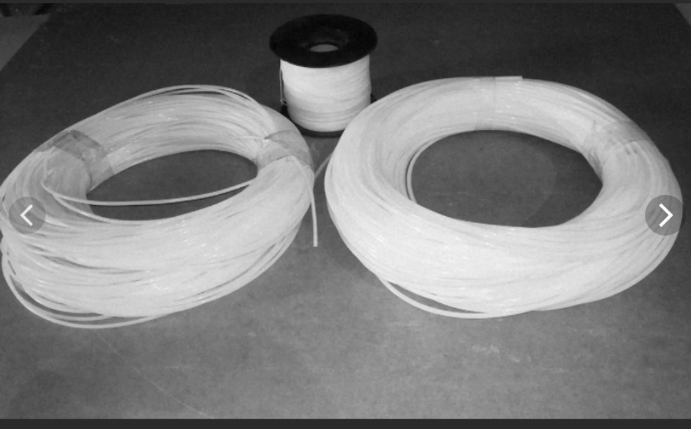 Трубка фторопластовая Ф-4Д 3,0х0,4 мм