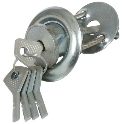 Личинка замка двери Зенит, МЦ10-6, 00-00000905, дисковые