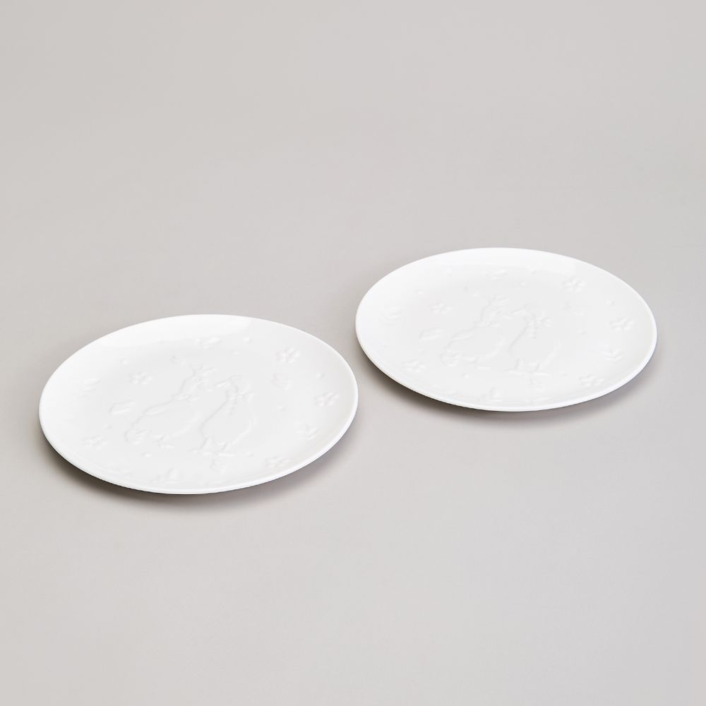 НАБОР ТАРЕЛОК ДЕСЕРТНЫХ LEFARD "FAMILY FARM" 2 ШТ. 17,5*1 СМ