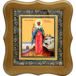 Виктория Кордубская (Кордувийская) Святая мученица. Икона на холсте.