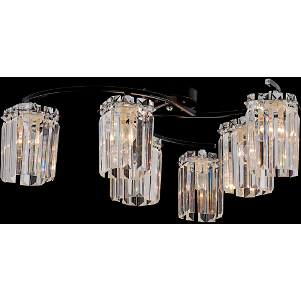 Люстра Rivoli   1062-306 6хЕ27 60 Вт хрусталь