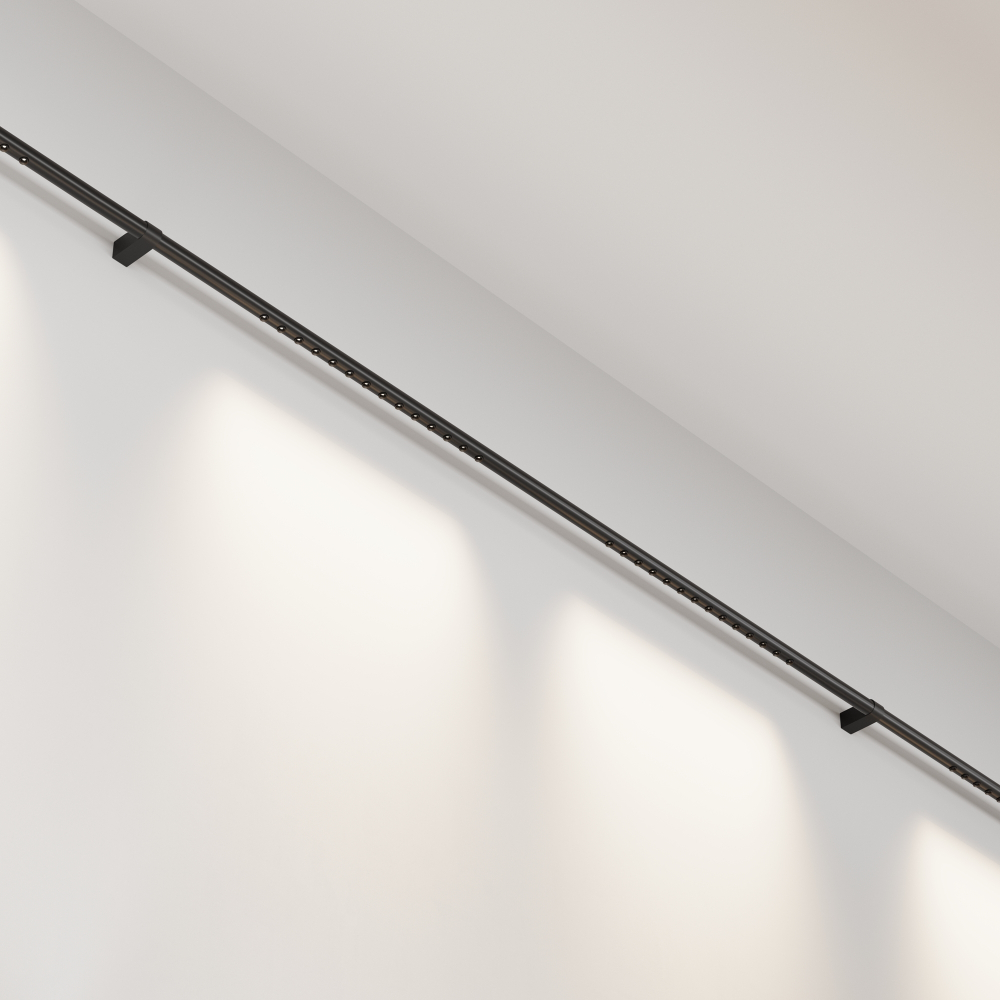 Светильник светодиодный для штанговой системы освещения Maytoni AXITY Points C101CL-L1000-24W3-6K-B