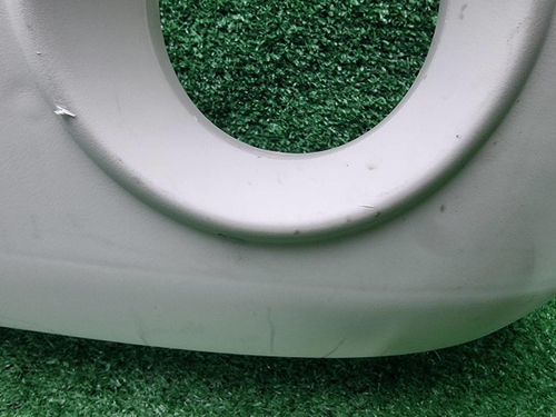 Бампер передний JAC N75 (2014-н.в.)