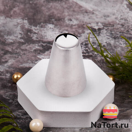 Насадка кондитерская N094 «Лепесток с прожилкой»