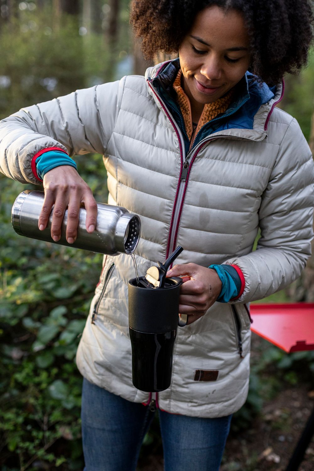 Термостакан Klean Kanteen Rise Tumbler 26oz Straw Lid (770 мл) Black