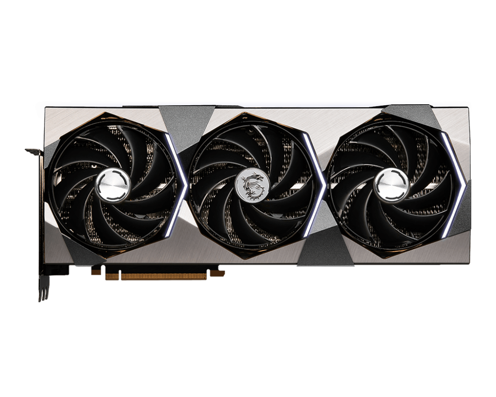 MSI Видеокарта MSI GeForce RTX 4090 SUPRIM X RTX 4090 SUPRIM X 24G (GeForce RTX 4090, 24ГБ GDDR6X, HDMI, 3xDP) (PCI-E) (ret)