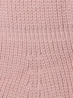 Капор женский вязаный осенний