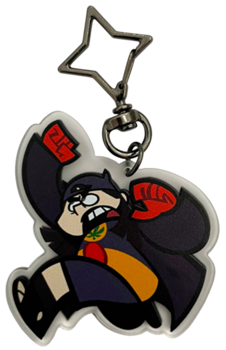 Акриловый брелок молчаливый Боб