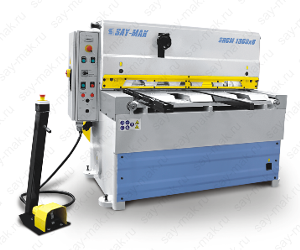 Электромеханическая гильотина Say-Mak SRGM 1100x6