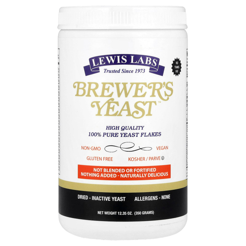 Lewis Labs, Brewer's Yeast™, 12.35 oz (350 g)