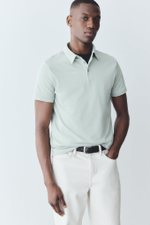 Рубашка поло coolmax® slim fit