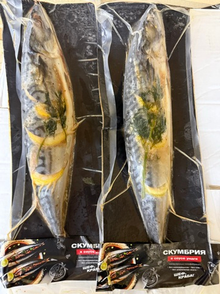 Скумбрия в соусе унаги 0.450гр