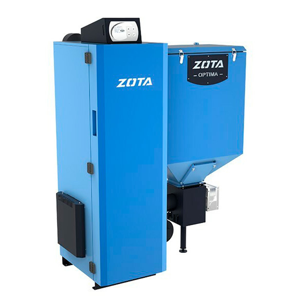 Твердотопливный автоматический котел ZOTA OPTIMA 15