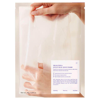 [DR. ALTHEA] Тканевая маска для лица Jelly Seal Repair Mask,4 шт*28 гр