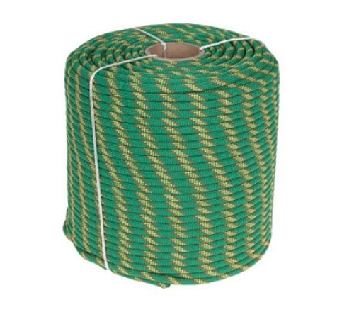 Веревка высокопрочная страховочная 48-ми прядная 17мм (100м)