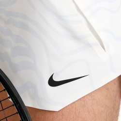 Мужские теннисные шорты Nike Dri-Fit Court Slam MB Shorts Men - White