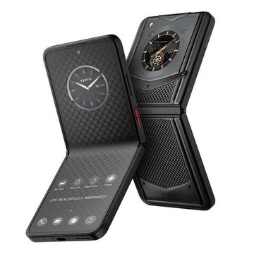 Vertu Ironflip карбон , черный