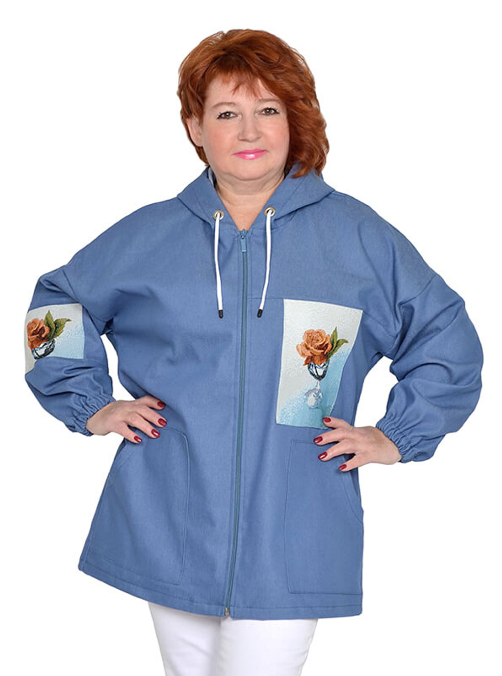 Ветровка джинсовая Апрель