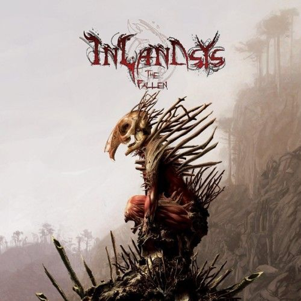 INLANDSYS - The Fallen CD DIGIPAK, музыкальный компакт диск, melodic death metal