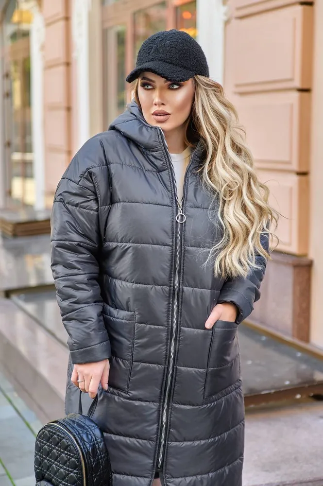 Пальто зимнее УК-0063-1 Fabrika