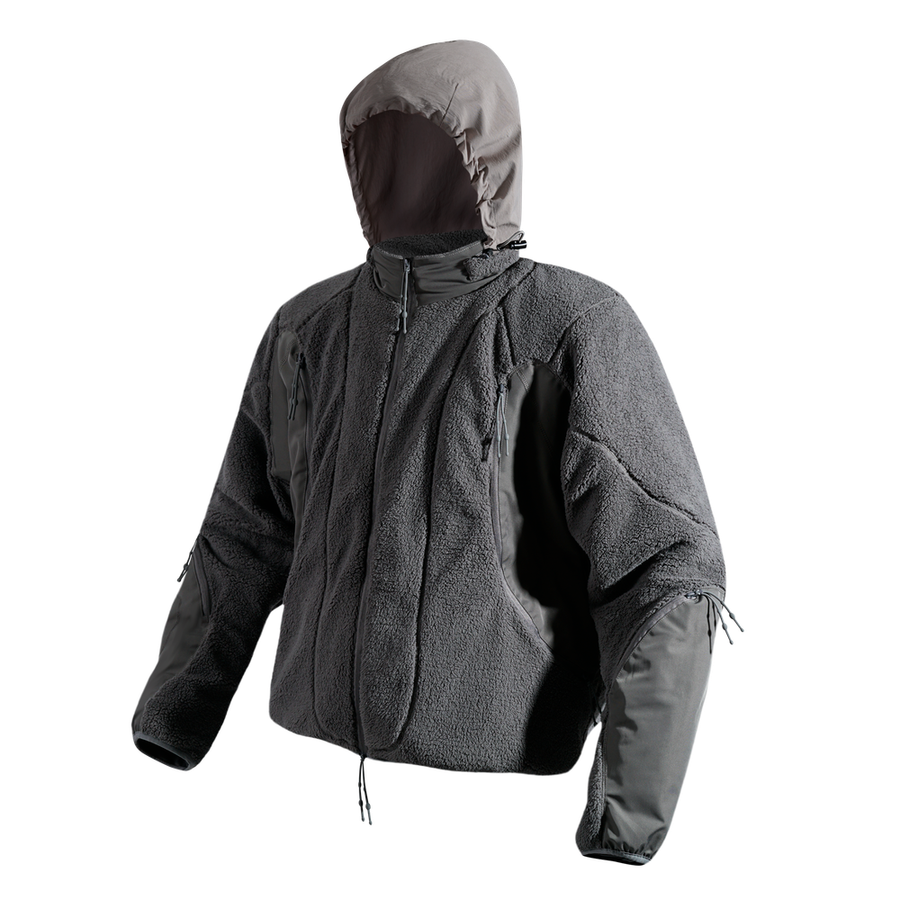 SPORTIFKA light fleece jacket grey