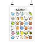 Постер РУССКИЙ АЛФАВИТ