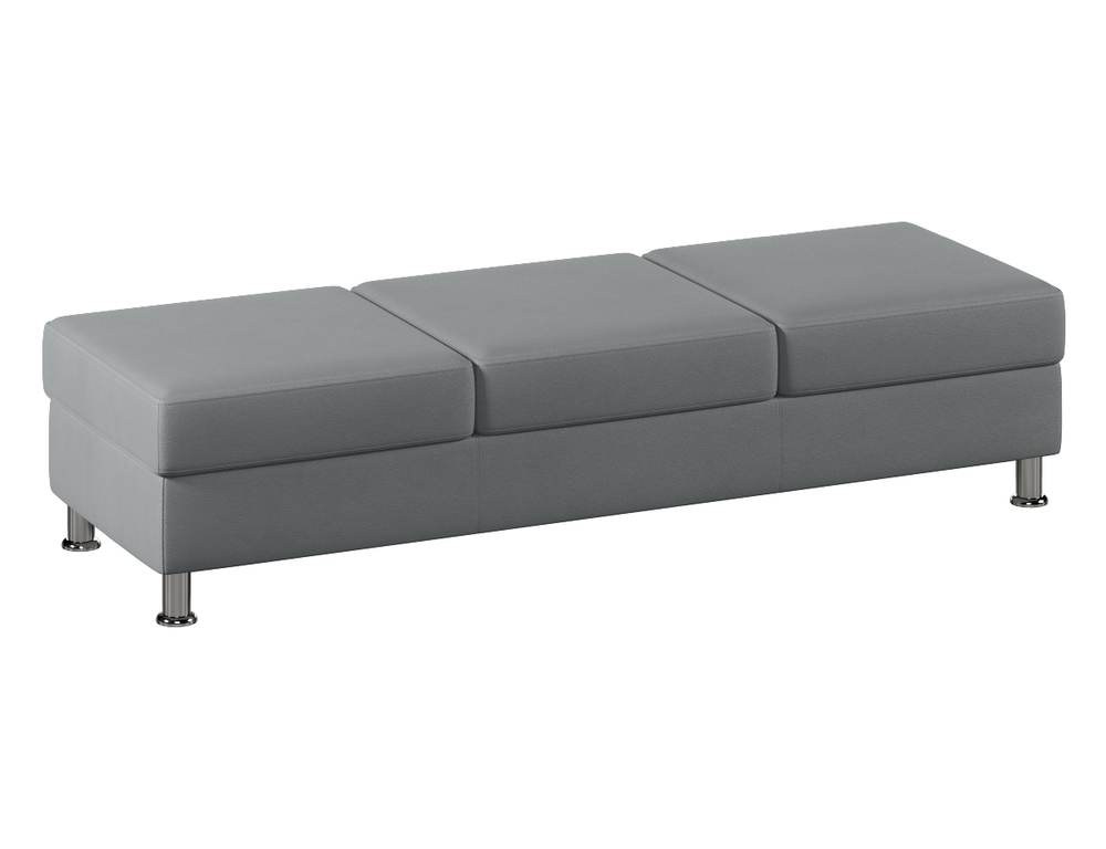 Пуф трехместный МАРКУС