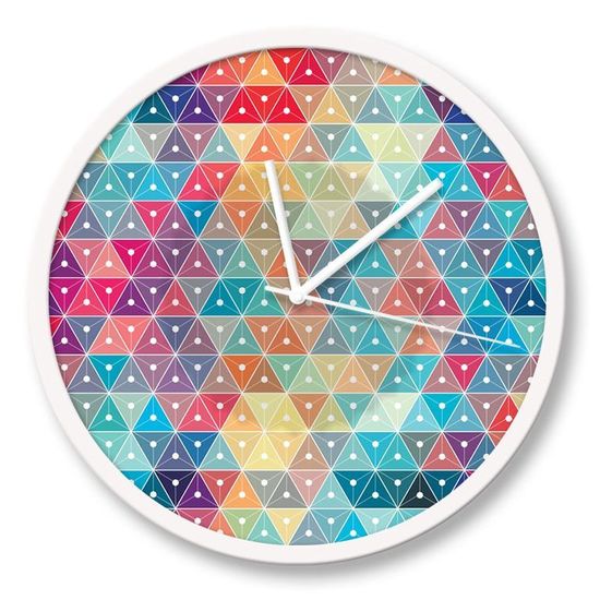 Настенные часы "Pattern" 014