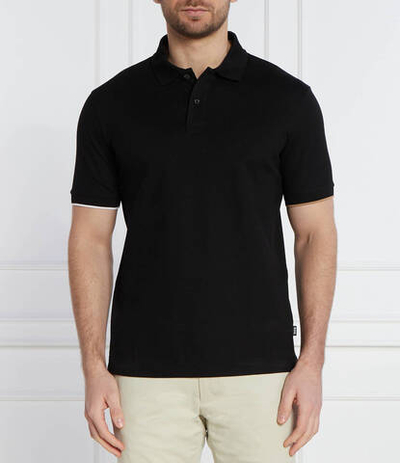 Поло Parlay 211 BOSS BLACK - черный(50512682)