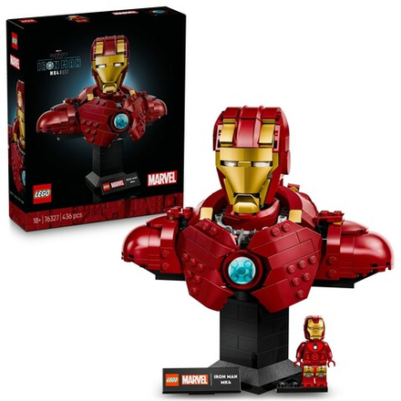 LEGO Marvel - Бюст Железного Человека MK4 76327